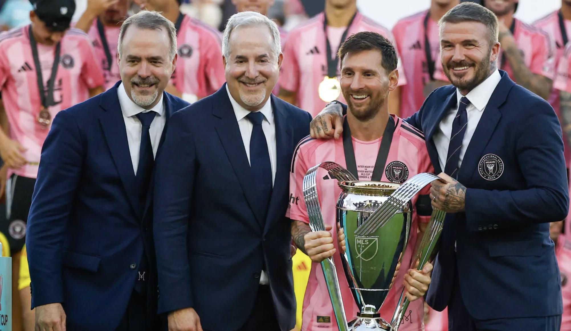 九游娱乐-迈阿密高管：梅西是催化剂，是让俱乐部发展计划真正绽放的人